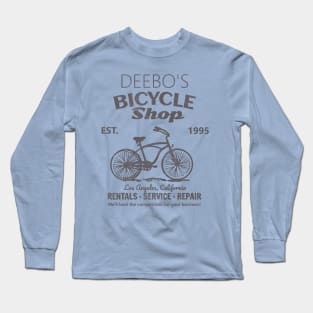 Deebo's Bicycle Shop Long Sleeve T-Shirt